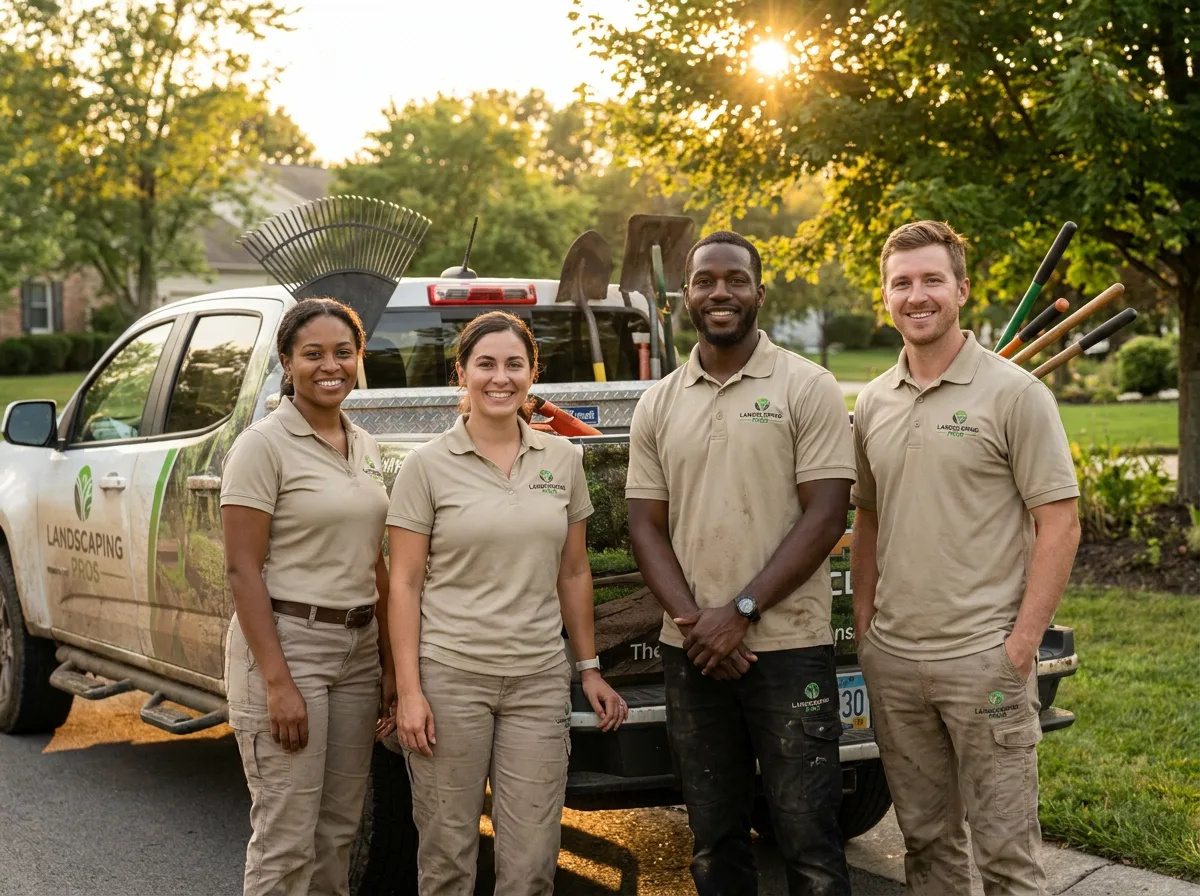 Landscaping company in East Dubuque, IL